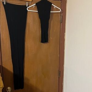 PrettyLittleThing Black A-Line Skirt